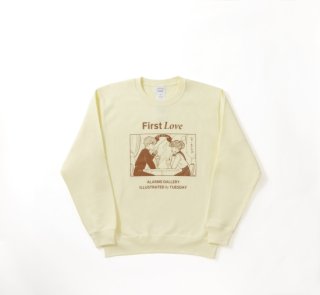 ALARMETUESDAYˤӡFW24 First Love Sweatshirt
