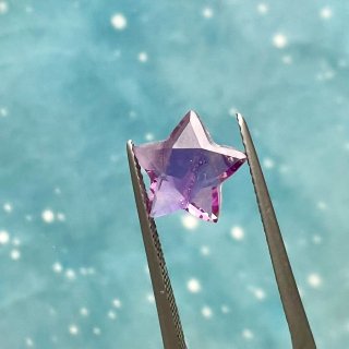 【硝子の宝石】starカット　10mm 　�9