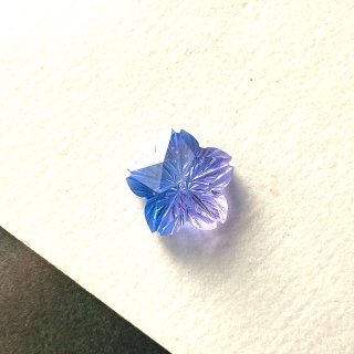 【甲州貴石切子×yuia glass】桜切子　ピンク×ブルー【受注生産】
