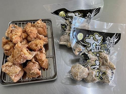 肥後丸乃屋 丸乃屋塩からあげ 冷凍 8袋 Oisi Kyushu おいしい九州ー