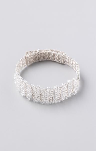 Textile Banglet SILVER/S ()ʧǧ塢2ȯ