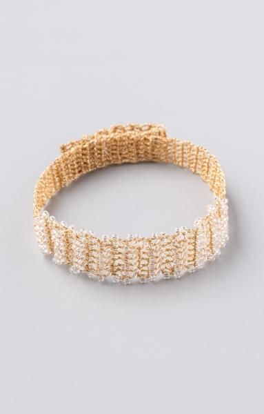 Textile Banglet Y.GOLD/S ()ʧǧ塢2ȯ