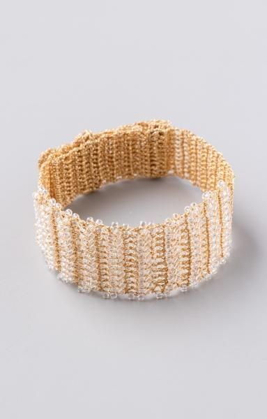 Textile Banglet Y.GOLD/M ()ʧǧ塢2ȯ