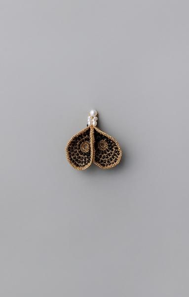 Textile Flower petal/duo ԥ BLACK ()ʧǧ塢2ȯ