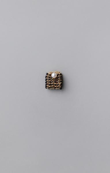 Textile Clutch ԥ BLACK/DY.GOLD ()ʧǧ塢2ȯ