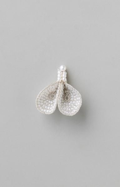 Textile Flower petal/duo ԥ SILVER ()ʧǧ塢2ȯ