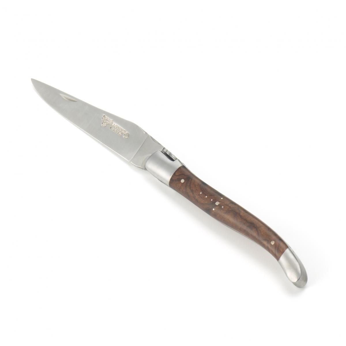 フォールディングナイフ アイアンウッド - LAGUIOLE en Aubrac フォールディングナイフ アイアンウッド - LAGUIOLE en Aubrac