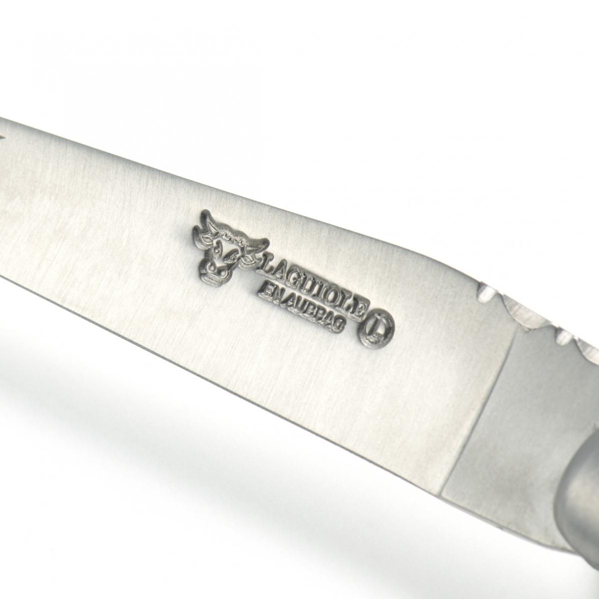 フォールディングナイフ アイアンウッド - LAGUIOLE en Aubrac フォールディングナイフ アイアンウッド - LAGUIOLE en Aubrac
