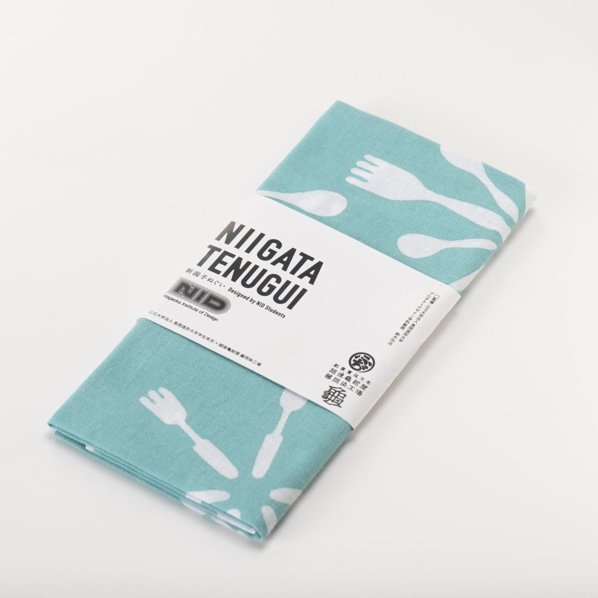 新潟手ぬぐい 食卓は銀世界 - SUWADA ONLINE SHOP