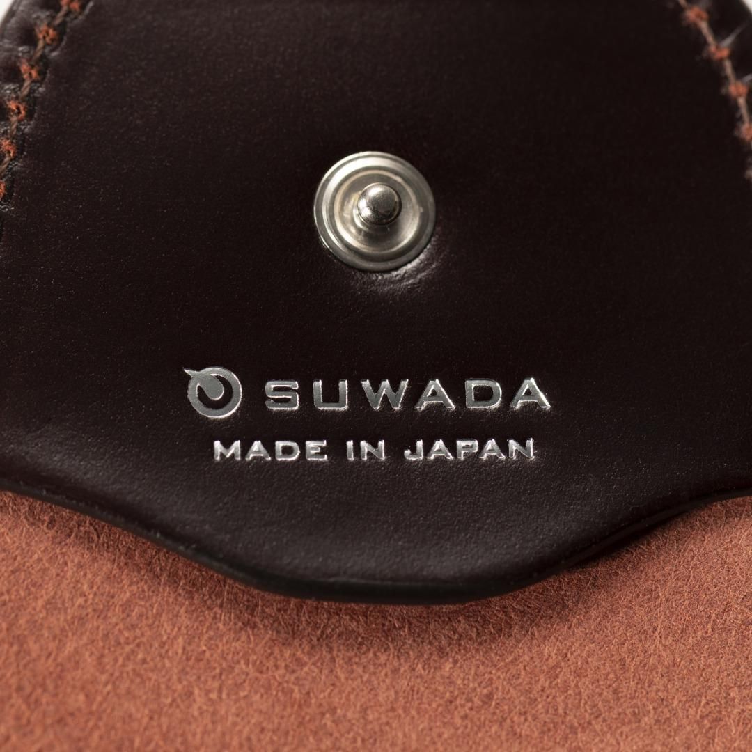 つめ切り専用高級レザーケース | コードバン - SUWADA ONLINE SHOP