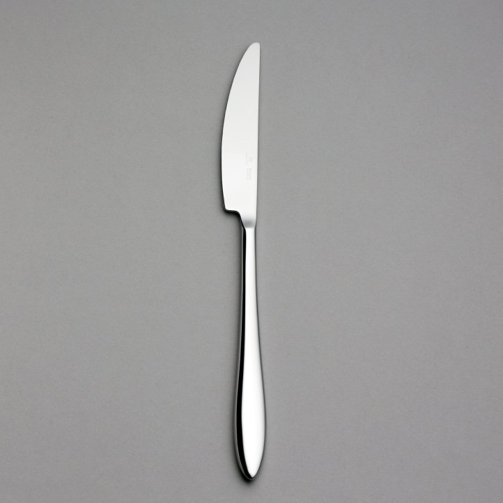 LUCKY WOOD 〈ヴェルーテ〉デザート（ディナー）ナイフ/共柄・鋸刃