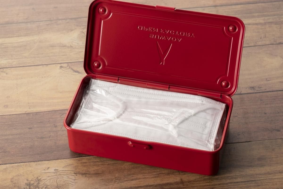 SUWADA FACTORY TOOL BOX RED - SUWADA ONLINE SHOP