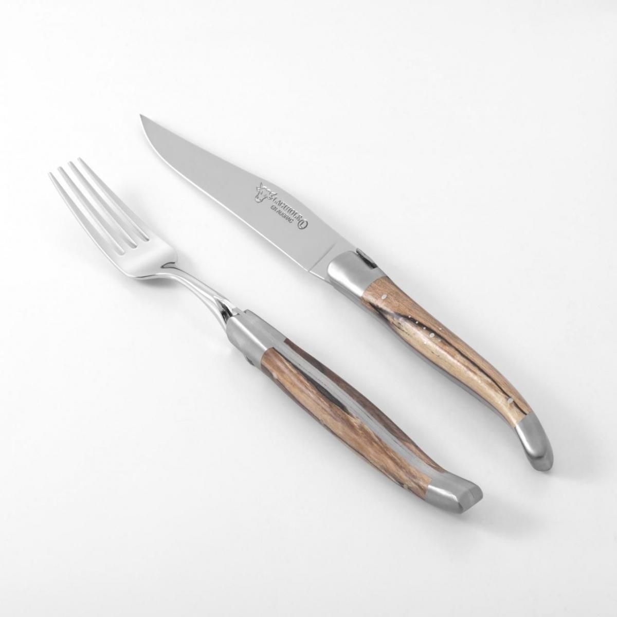 ステーキナイフ＆フォーク | LAGUIOLE - SUWADA ONLINE SHOP