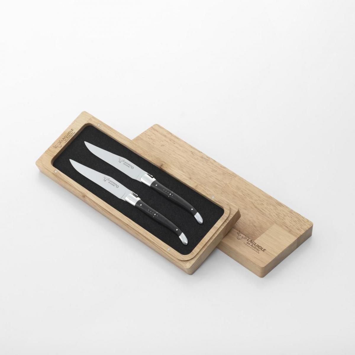 Laguiole en Aubrac 2-Knife & 2-Fork Sets: Handcrafted Cutlery