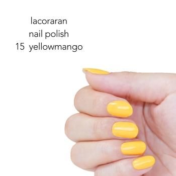 ラコララン ネイルポリッシュ15 イエローマンゴー Lacoraran Shop ラコララン公式ショップ ラコララン ネイルポリッシュ15 イエローマンゴー Lacoraran Shop ラコララン公式ショップ