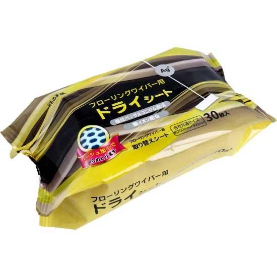 フローリングワイパー用ドライシート 30枚入 | 製品情報 | ii