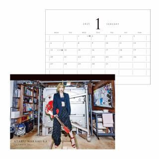 ATARU NAKAMURA CALLENDAR 2025
