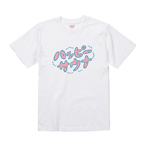 ロゴTシャツ ピンク - happysauna