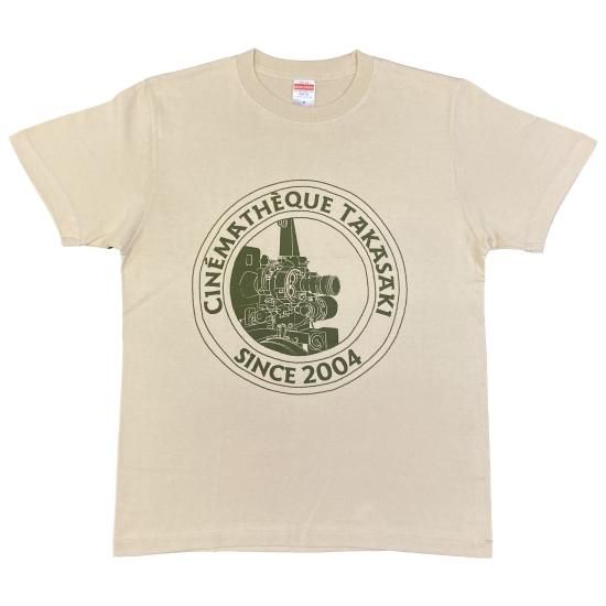 シネマテークたかさき オリジナルTシャツ ≪映写機2022≫【送料 シネマテークたかさき オリジナルTシャツ ≪映写機2022≫【送料