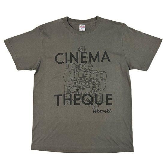 シネマテークたかさき オリジナルTシャツ③ 【送料無料