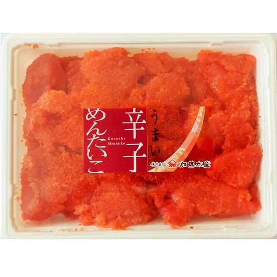☆お得な大容量シリーズ☆ 辛子明太子 500g 切子 【冷凍】