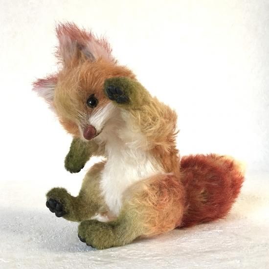 秋色狐 秋色キツネの「紅音(あかね)」 - lintupuu