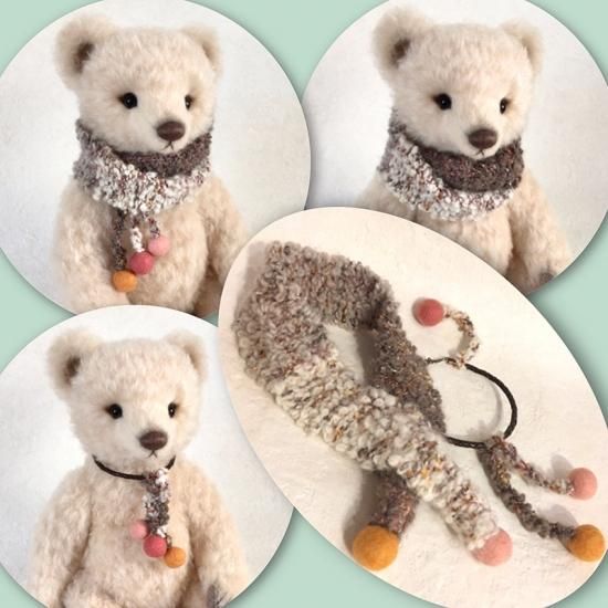 ♡*°マロン♡*°です　アーティスト　テディベア テディベア,アーティストベア,JH Bears | timeroman-shop