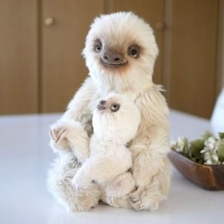 ナマケモノ　なまけもの　mironuts みはらゆき　テディベア　作家 ナマケモノ なまけもの mironuts みはらゆき テディベア 作家
