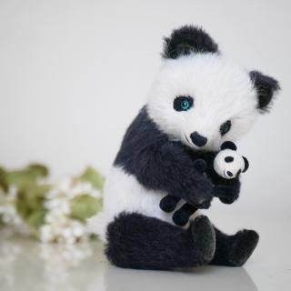 mironuts テディベア　パンダ ◇mironuts◇パンダちゃん - lintupuu