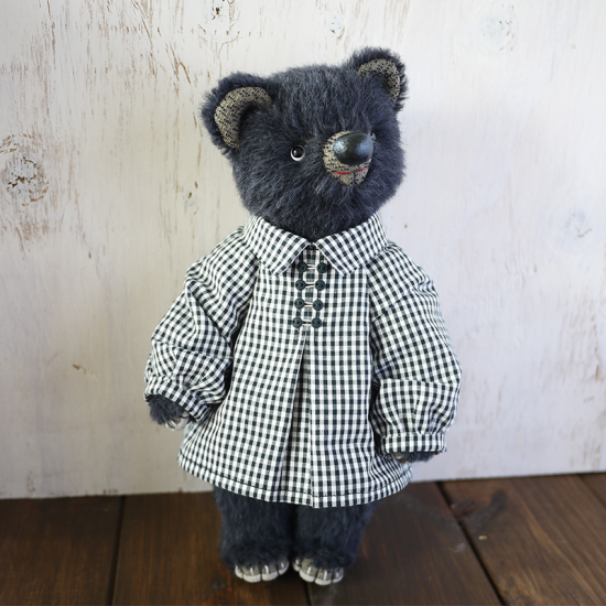 ◇澤田クマ製作所◇ くろくまさん - lintupuu ◇澤田クマ製作所◇ くろくまさん - lintupuu