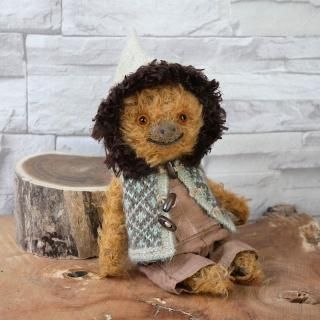 みはらゆき様　ナマちゃん　テディベア　ぬいぐるみ　国内作家　アーティスト みはらゆき様 ナマちゃん テディベア ぬいぐるみ 国内作家