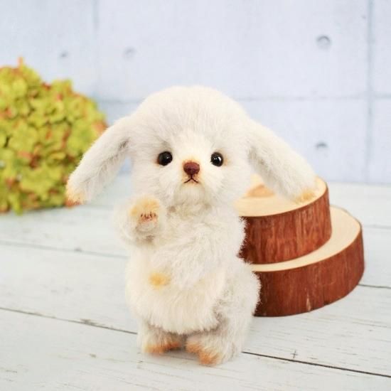 ほっぺぷっくりうさちゃん