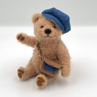 ◇76Bear◇お出かけくまさん - lintupuu