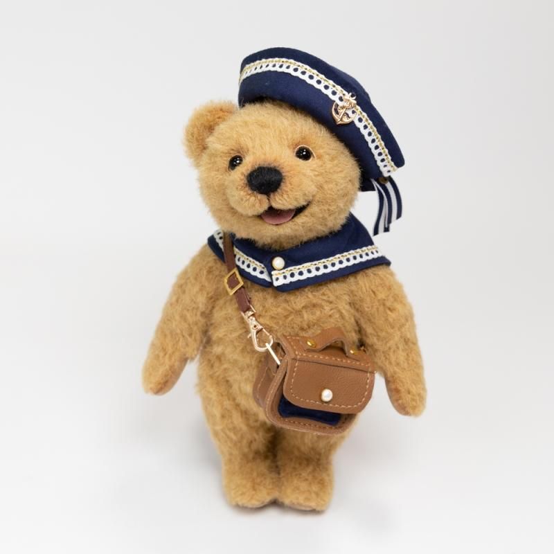 ◇76Bear◇オープンマウスのマリンベア - lintupuu ◇76Bear◇オープンマウスのマリンベア - lintupuu