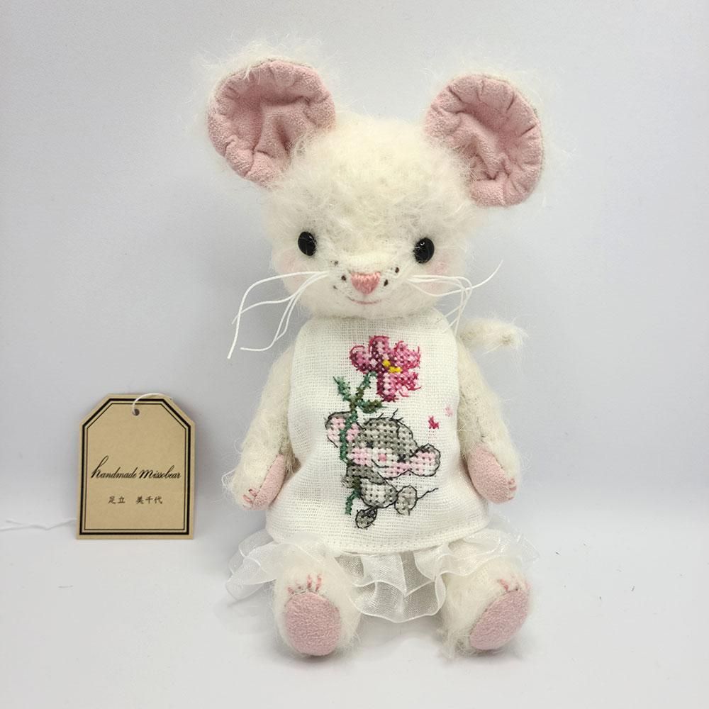 ◇handmade misso◇白ネズミちゃん - lintupuu