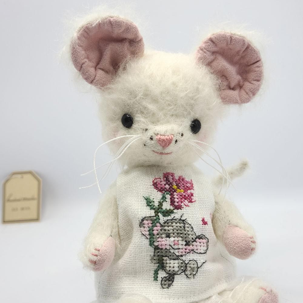 ◇handmade misso◇白ネズミちゃん - lintupuu