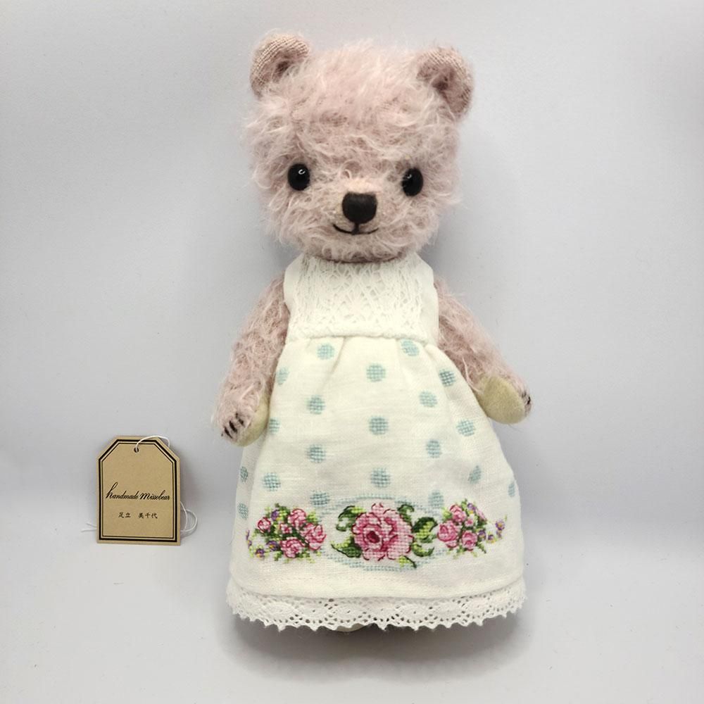◇handmade misso◇薔薇の季節に生まれたベアちゃん - lintupuu ◇handmade misso◇薔薇の季節に生まれたベアちゃん - lintupuu