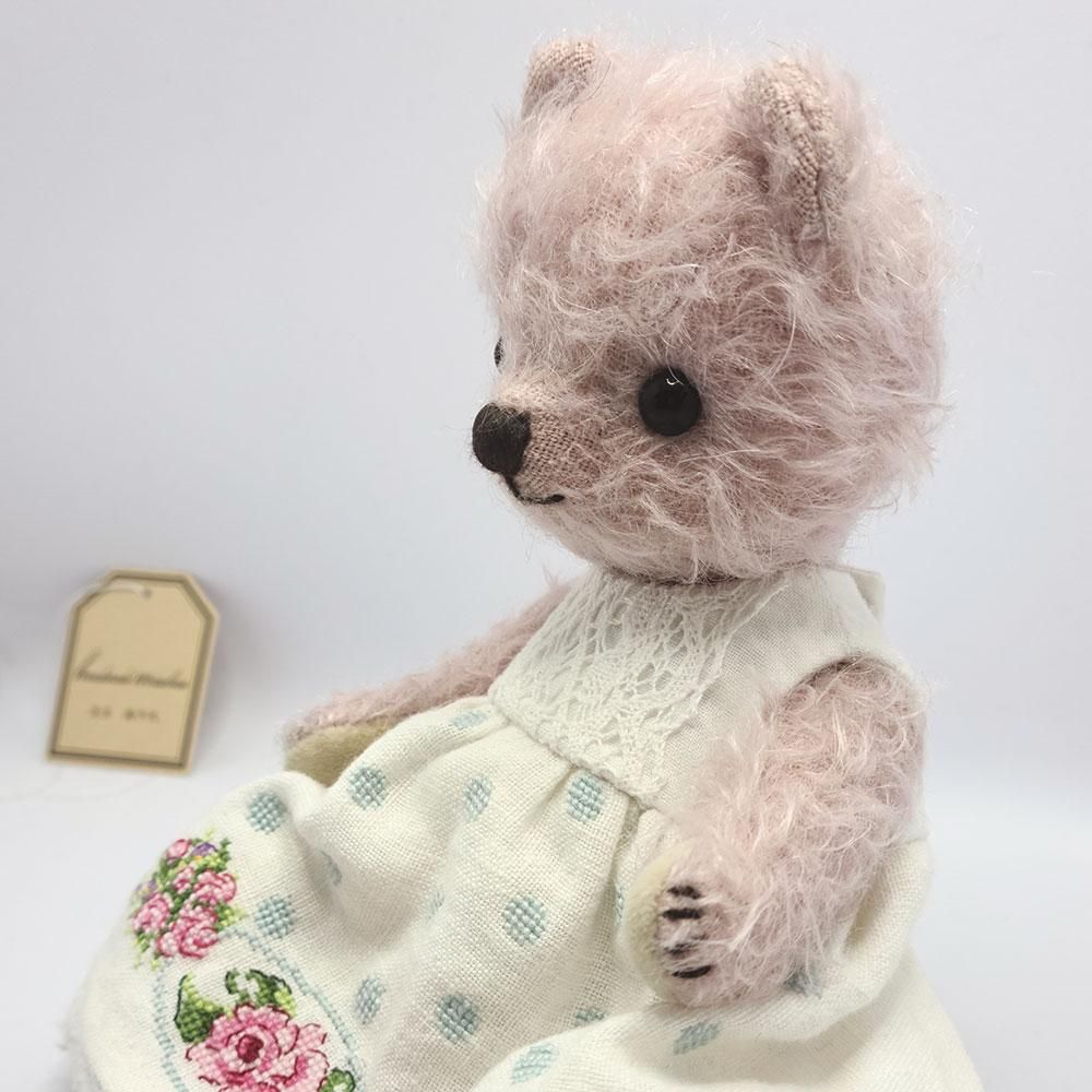 ◇handmade misso◇薔薇の季節に生まれたベアちゃん - lintupuu ◇handmade misso◇薔薇の季節に生まれたベアちゃん - lintupuu