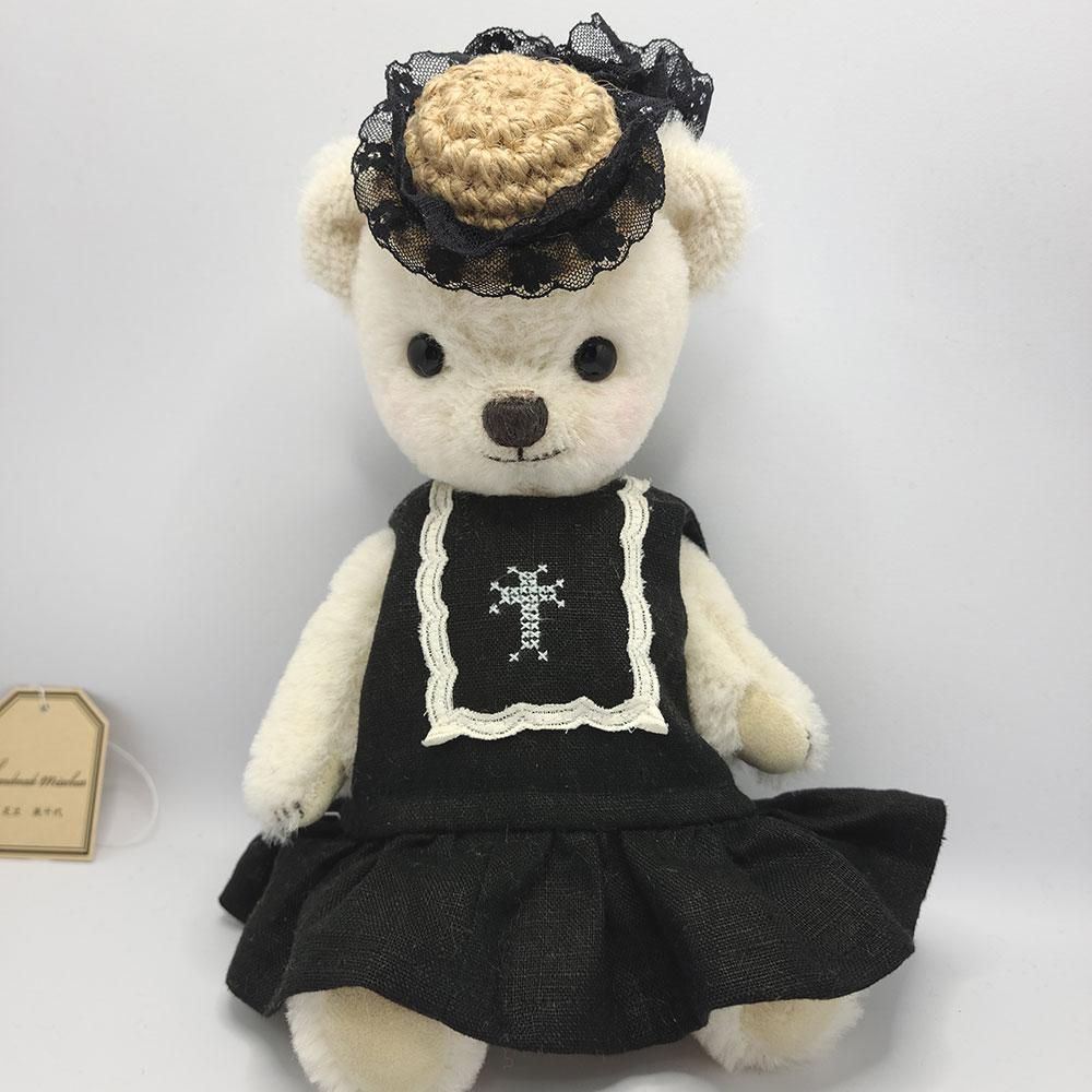 ◇handmade misso◇薔薇の季節に生まれたお姉さんベアちゃん