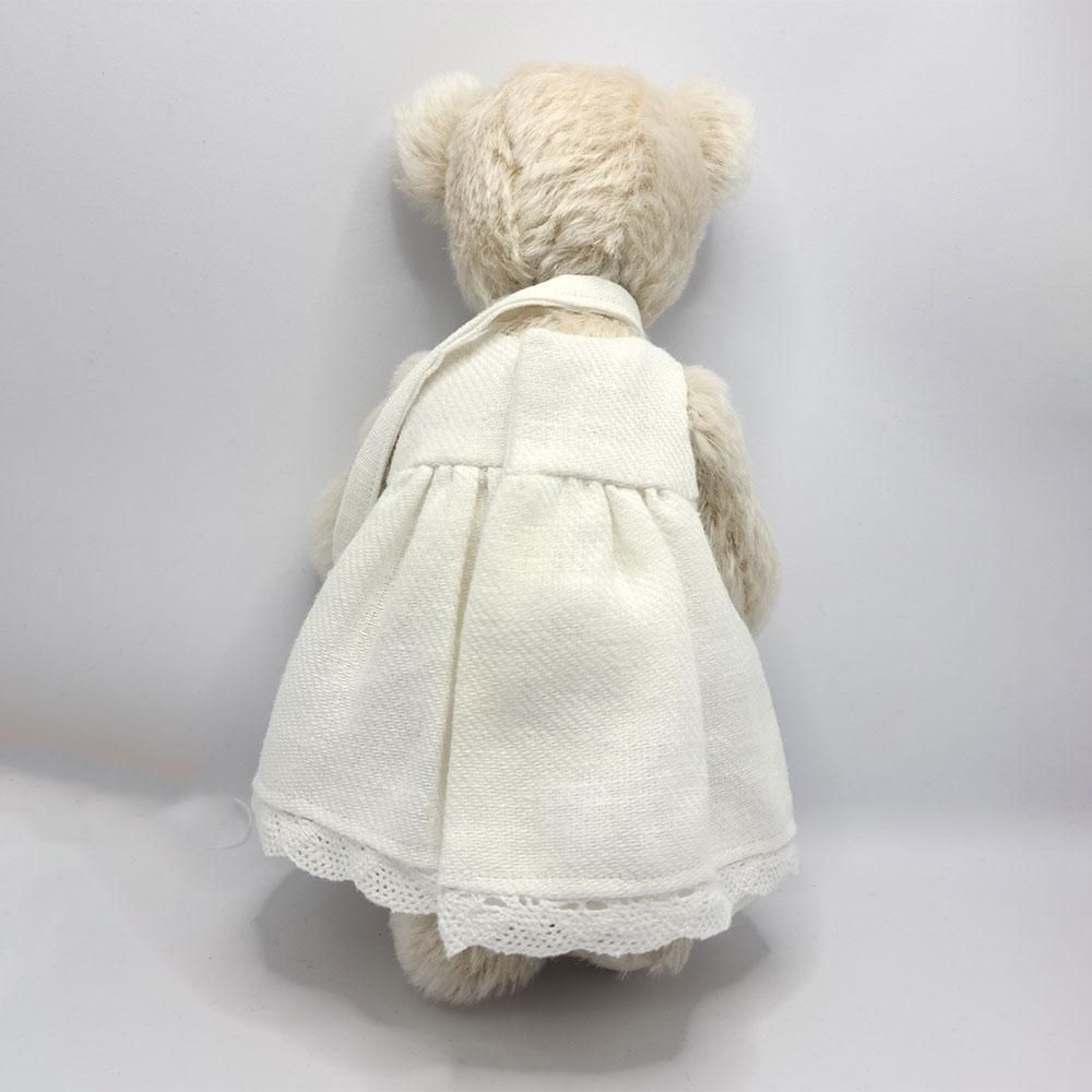 ◇handmade misso◇にっこりベアちゃんアンティーク風 ◇handmade misso◇にっこりベアちゃんアンティーク風