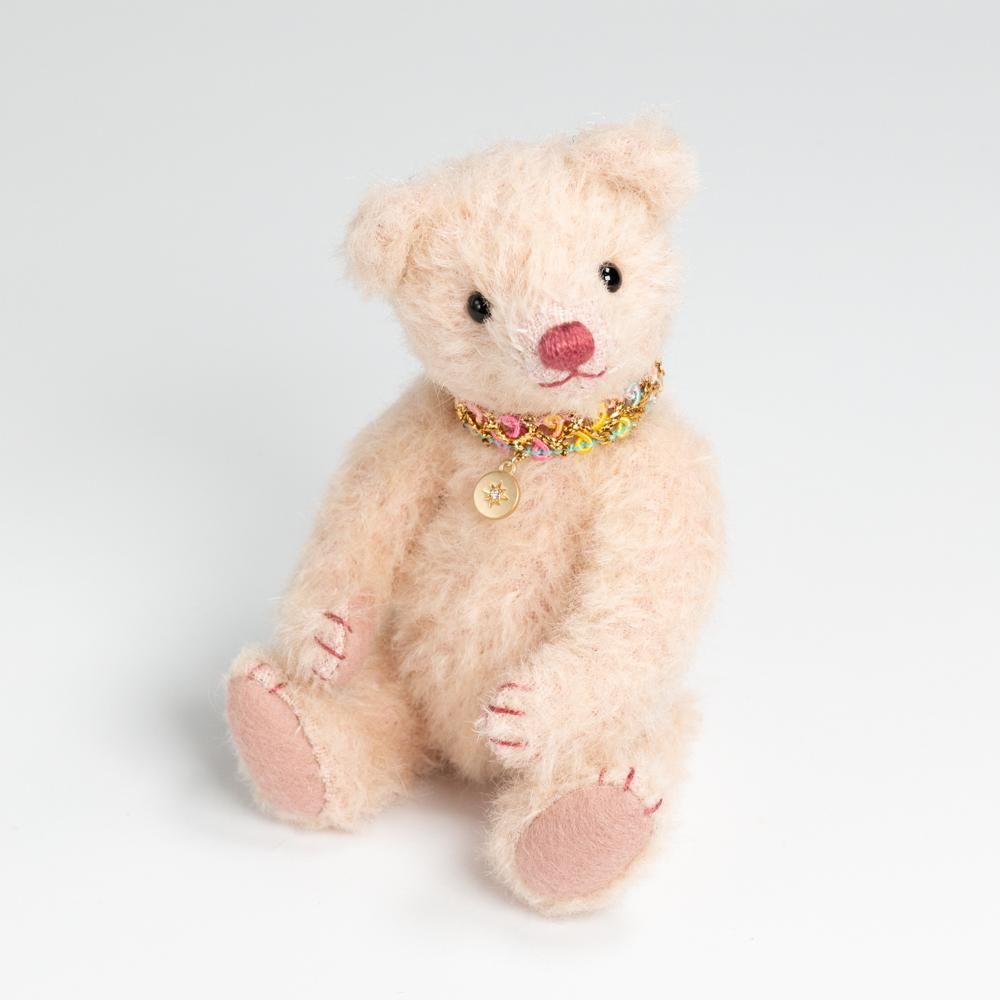 ◇Julico Palette◇薄桃色のちびクマさん - lintupuu