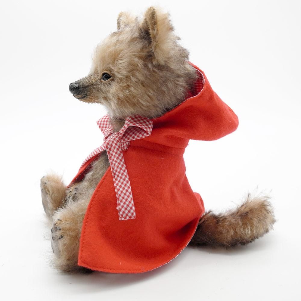 ◇Reitsu Bear◇赤ずきんマントのオオカミさん - lintupuu