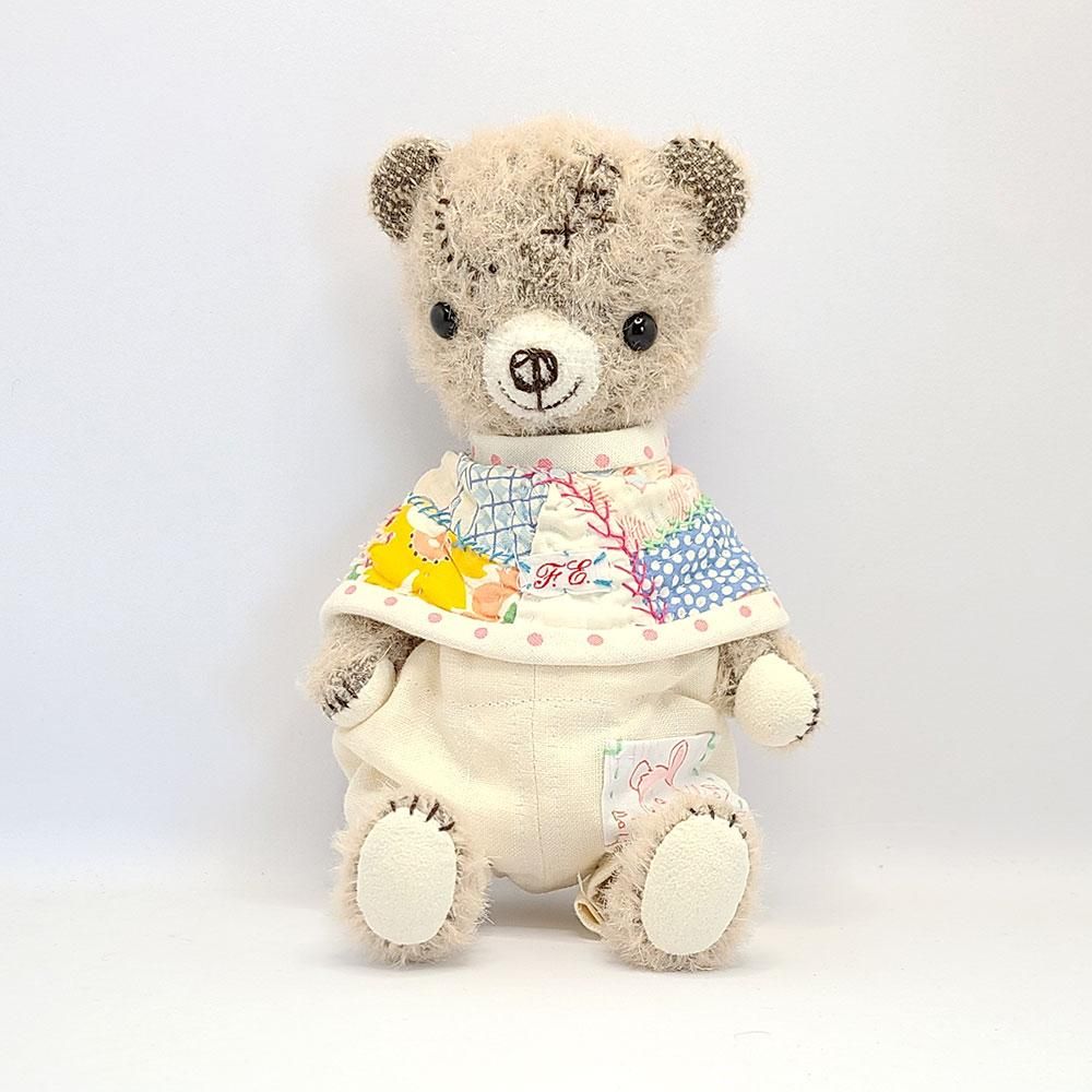 ◇handmade misso◇にっこりベアちゃんアンティーク風 ◇handmade misso◇にっこりベアちゃんアンティーク風