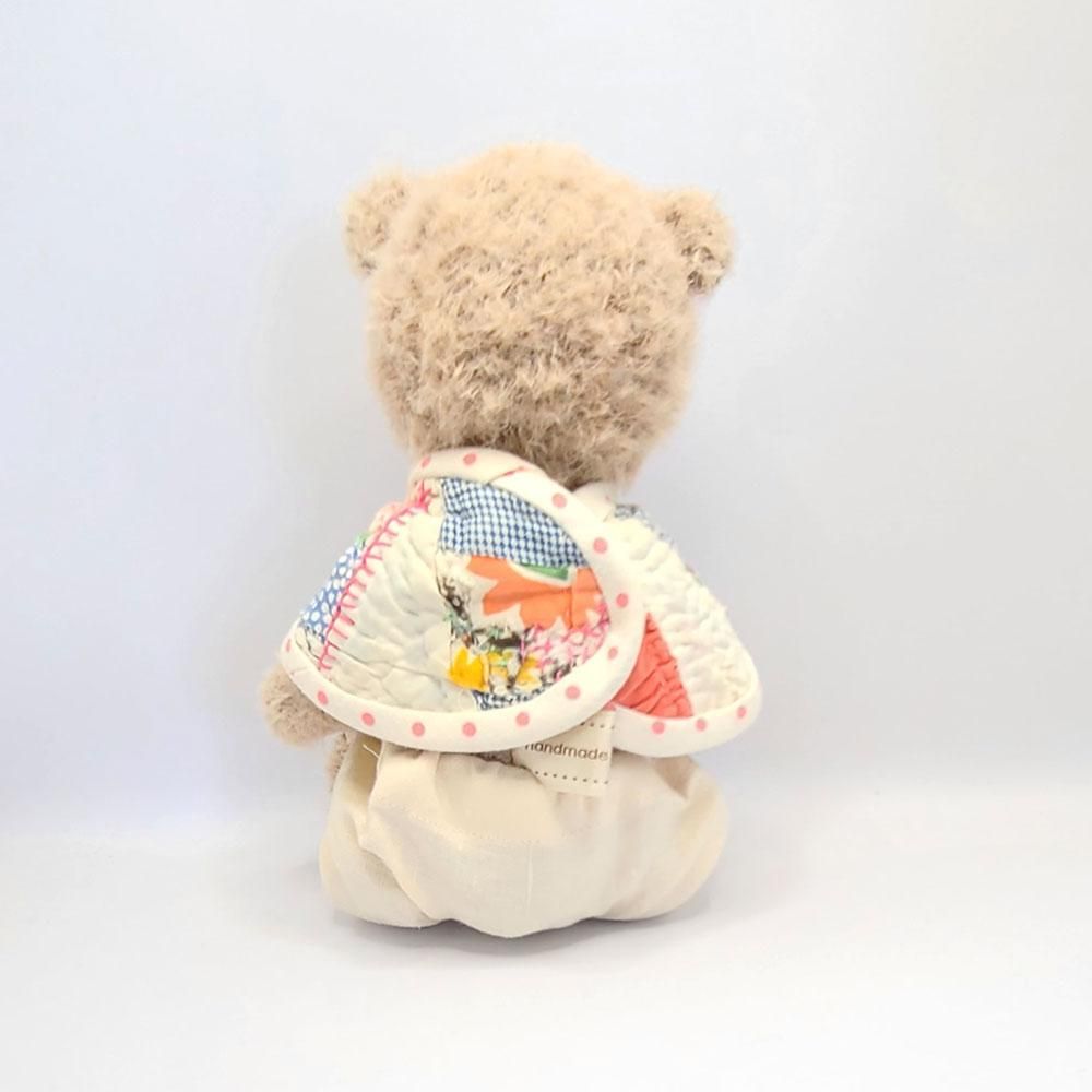◇handmade misso◇にっこりベアちゃんアンティーク風 - lintupuu ◇handmade misso◇にっこりベアちゃんアンティーク風 - lintupuu