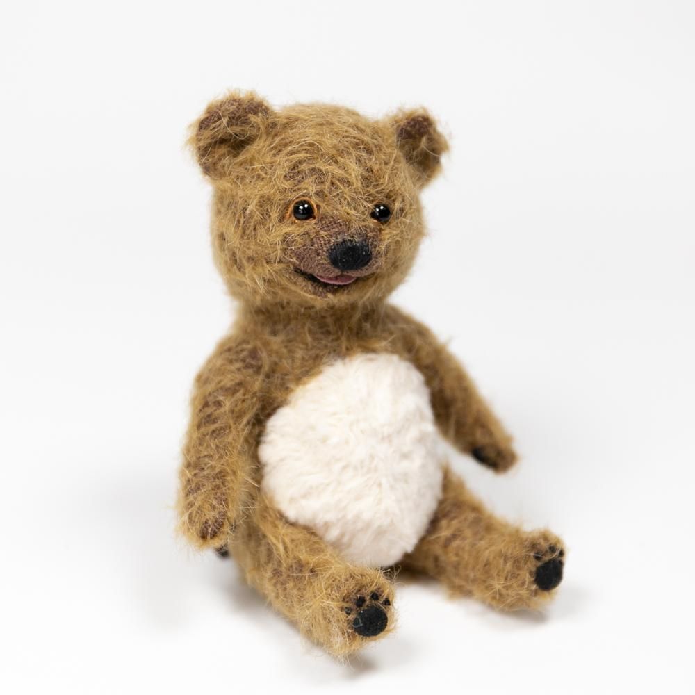 ◇76Bear◇オープンマウスのミニくまさん - lintupuu