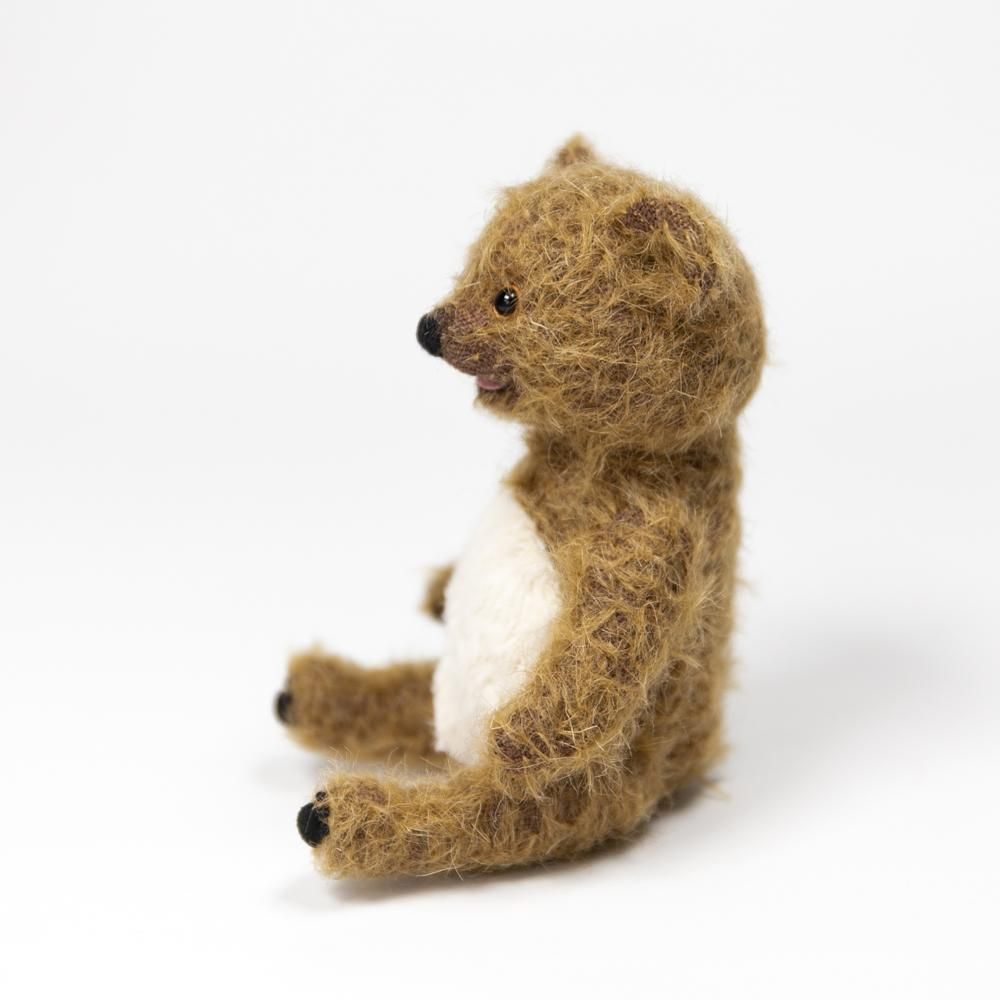 ◇76Bear◇オープンマウスのミニくまさん - lintupuu