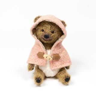 くまくま おやすみクマちゃん ピンク（グリップトイ） | ドイツ最高級