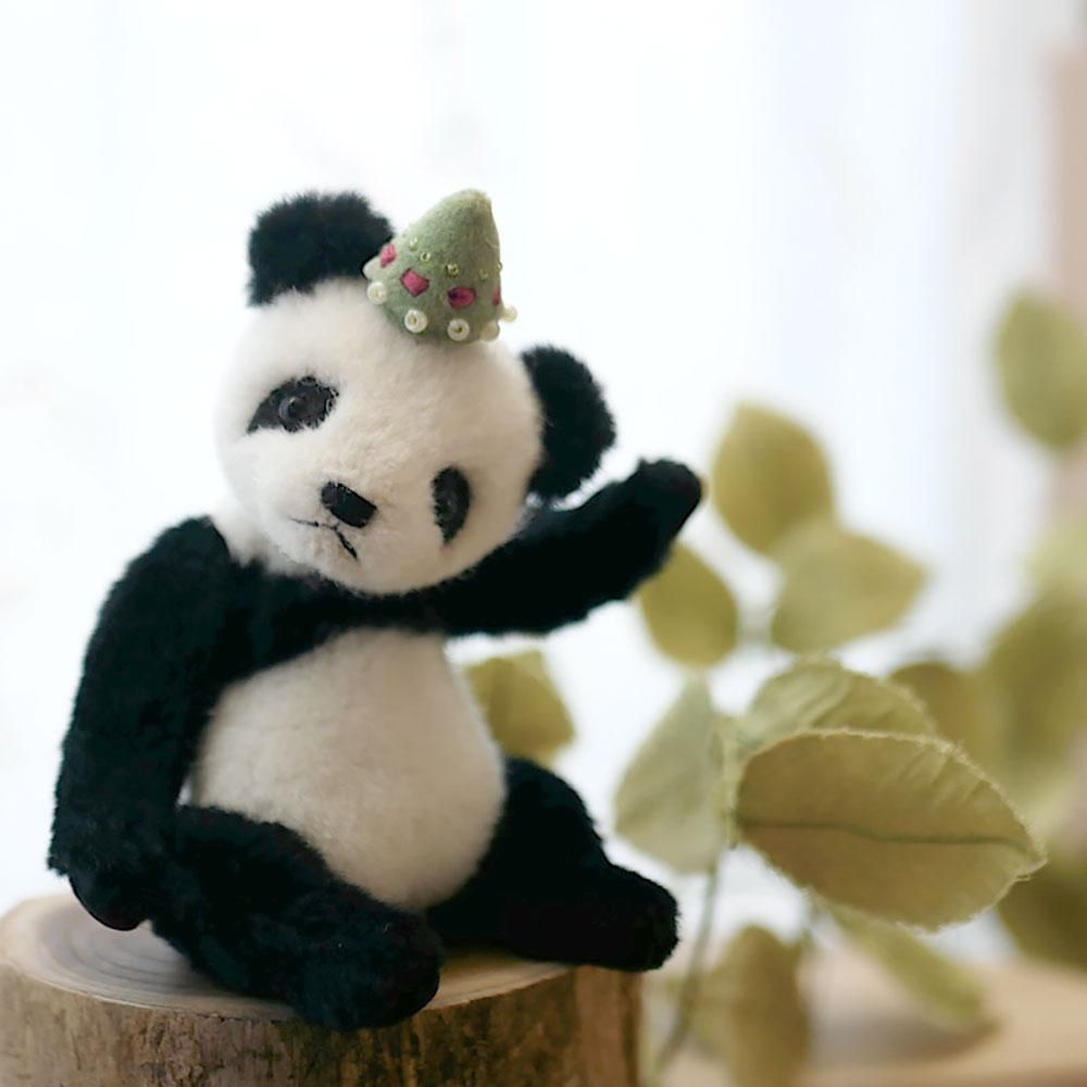 パンダちゃん ◇mironuts◇パンダちゃん - lintupuu