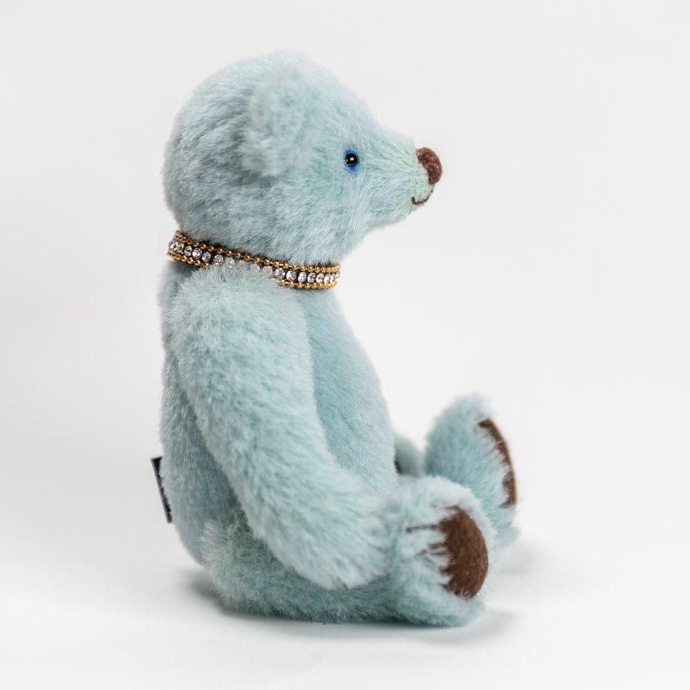 ◇Julico Pelette◇チョコミント色のちびクマさん - lintupuu