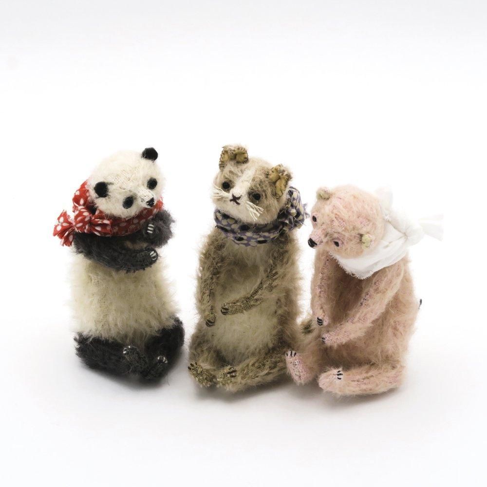 ◇HARU BEAR◇くたベア（クマ、ライトピンク） - lintupuu